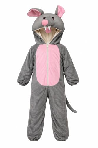 Image of Kids Animal & Bird Costumes - Comfortable Fleece Fancy Dress Outfit | Soft Plush Onesie | School Events, Theme Parties, Photoshoot