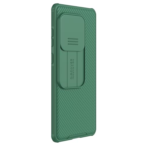 Coque OnePlus 13 antichoc verte en PC rigide et TPU avec cache objectif - 2
