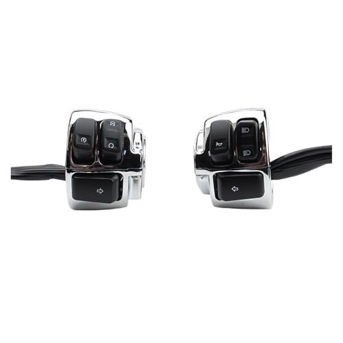 Interrupteur clignotant de guidon moto pour les longs voyages en custom