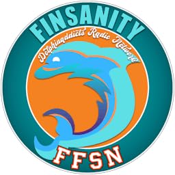 Page de couverture de Finsanity: A Miami Dolphins podcast network