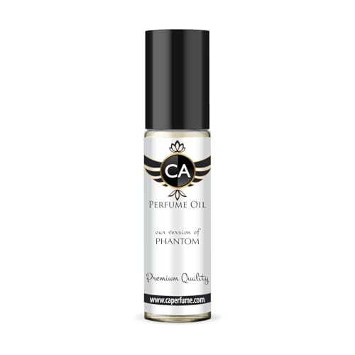 CA Perfume Impression of Phantom for Men Perfume Oil Woody Aromatic Scent Long Lasting Cologne for Men Travel Size TSA Ready Mini Parfum Body Oil Roll-on 0.33 Fl Oz 10ml