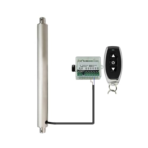 Actionneur linéaire 24V en acier inoxydable haute résistance