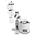SCILOGEX SCI100-S 5L Rotary Evaporator, Dry-Ice Condenser, Manual Lift