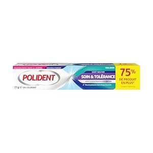 Polident Fixativ Creme Pflege & Verträglichkeit 77 g