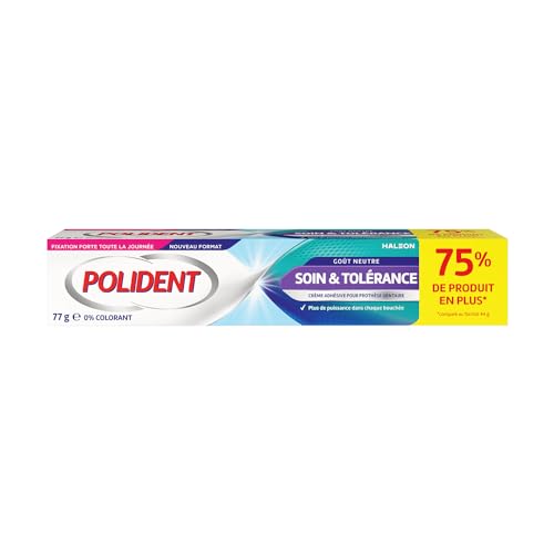 Polident Crema Fijativa Prótesis 77 g