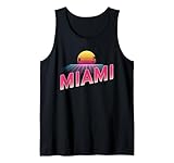 Miami Tshirt Men Women Retro Florida Miami