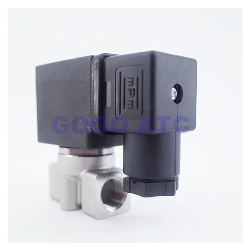 Électrovanne G1/4 pour circuit basse pression et distribution eau 24V - 6