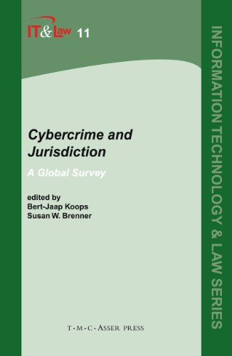 Cybercrime and Jurisdiction: A global survey (Information Technology and Law Series, 11)