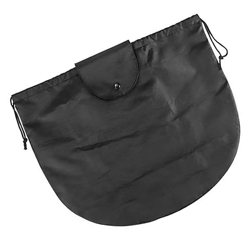 Ciieeo Protective Container Motorcycle Cover Bag Portable Drawstring Pouch Durable for Cycling