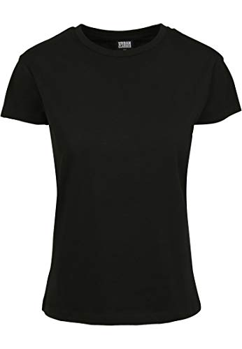 Preisvergleich Produktbild Urban Classics Damen Ladies Basic Box Tee T-Shirt, Black, S
