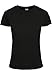 Produktbild Urban Classics Damen Ladies Basic Box Tee T-Shirt, Black, S