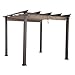 Garden Winds Replacement Canopy Top Cover for Home Depot Hampton Bay GFM00467F Pergola - Standard 350 Fabric