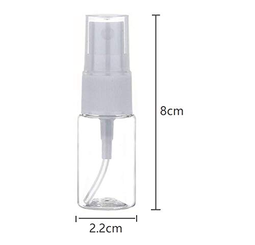 10 Pack Botellas Mini Atomizadoras 10 ml Plástico miniatura 2
