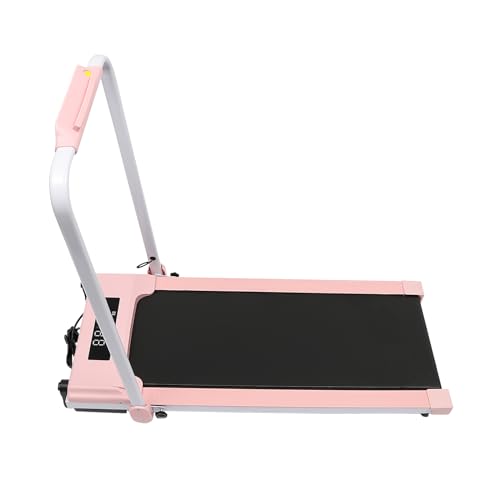 EORNYHQMY Caminadora Plegable, Caminadora para El Hogar, Pantalla LED, Soporte para Teléfono Móvil, Compacta Y Portátil, Velocidad Ajustable, para El Hogar, Oficina