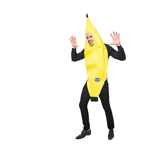 Spooktacular Creations Banana Costume Adult (Standard)