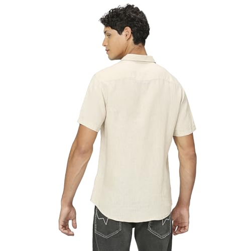Image of Pepe Jeans Men's Cotton Regular Fit Shirt