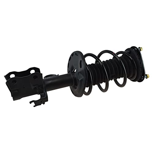 Image of TRQ Front Strut & Spring Assembly Set | For 12-15 Toyota Prius Plug-In 10-15 Prius Driver & Passenger Side Pair