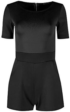 Black playsuit womens Clearance