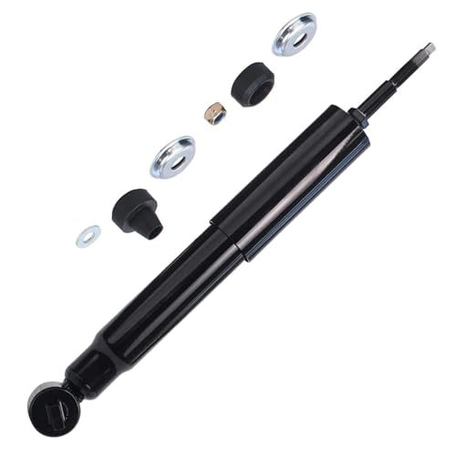 Image of Detroit Axle - 2WD Shock Absorbers for 1997-2003 Ford F-150, 1998 1999 2000 | 2001 2002 Shock Absorbers Front Rear Replacement - [Models Except 7700LB GVW]