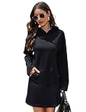 【Anlass】Dieses lässige Pulloverkleid eignet sich für Camping, Konzerte im Freien, Freizeit zu Hause, Joggingkleidung, Schlafanzug, Sport, Fitness, Partys, Clubs, Alltag, Arbeit oder Schule.