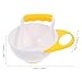 DOITOOL Mash and Serve Bowl, 2 Sets Food Masher Bowl Food Mill Portable Masher Maker for Baby