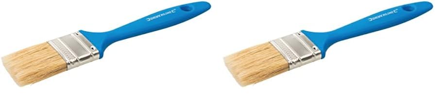 Silverline Tools 743930 Brocha Desechable, 40 mm (Paquete de 2)