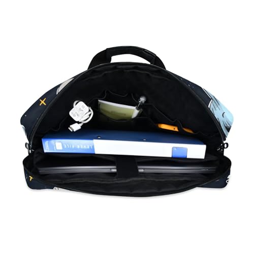 Maletín portátil ALZA para laptop 13-15.6 pulgadas miniatura 6