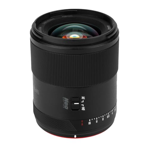 Meike - Lentes de 23 mm F1.4 ultra gran angular APS-C con marco de enfoque automático fijo para cámaras Sony E Mount Mirrorless ZV-E10 FX30 A6600 A6400 A5000 A5100 A6000 A6100 A6300 A6500 A6500 A6600