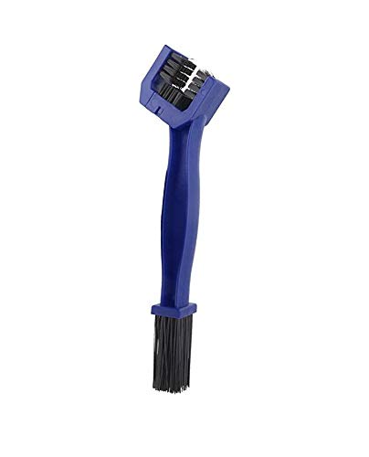 Favourite BikerZ- Motorcycle/Cycle Chain Cleaner Brush (Blue)