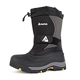 Nextpath Men's Snow Boots 12 inch Snow Boots For Men Waterproof Insulated Mens...