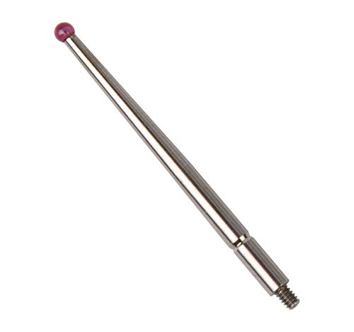 Palpador m1.6 con bola de rubí de 0.5 mm para metrología de alta precisión