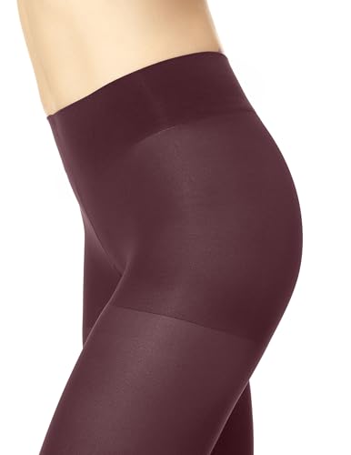Image of HUE Women's Super Opaque Tights With Control Top