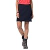 Jack Wolfskin Dames Hilltop Trail Skort W Rock