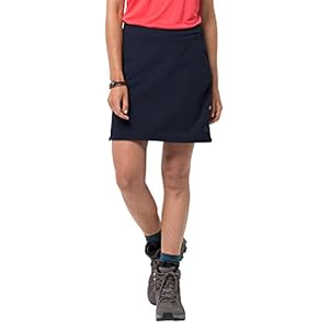Jack Wolfskin Dames Hilltop Trail Skort W Rock