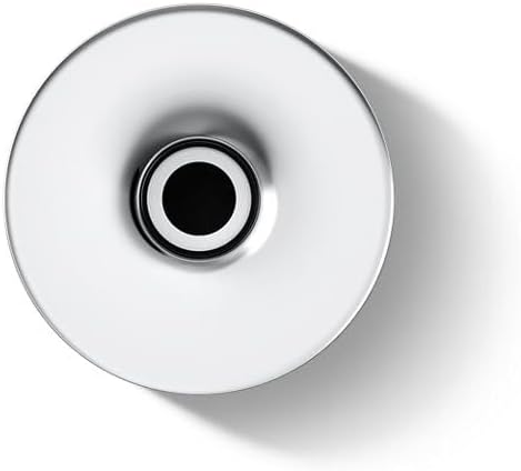 Miniatura 6 de KOHLER, 393509 - Llenador de baño para montaje en techo, cromado pulido, 0,5