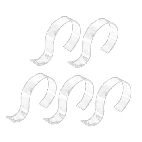 OKUMEYR Belt Display Rack Acrylic Belt Organizer for Karate Holder Stand for Men's