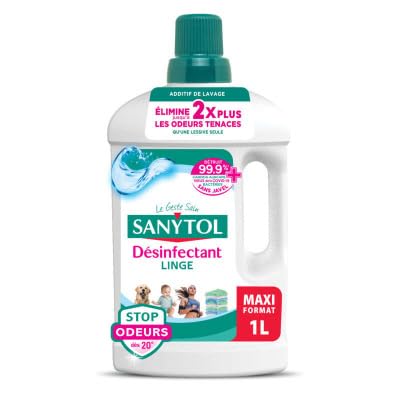 Sanytol Désinfectant Linge 1L