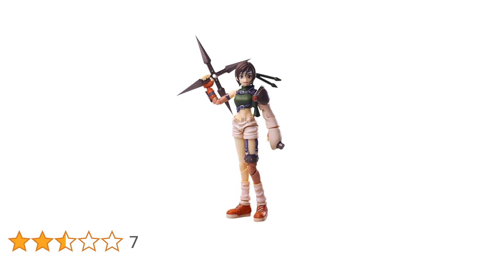 Amazon | ファイナルファンタジーVII ブリングアーツ PVC製 塗装