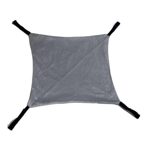 Mwqpgyh Hamaca de Jaula de Gatos, Silla de Cocina Hamaca para Gatos, Cama de Gato Suave, Hamaca de Mascotas Ajustable, Accesorios en Jaula, Almohadilla para Dormir de Descanso cómoda, Cama de Gatito