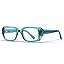 B6 | Blue Light Lens/Green Frame