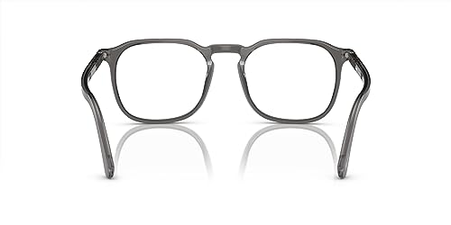 Image of Persol mens Po3337v Round Prescription Eyewear Frames