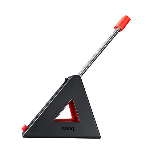 BenQ Zowie CAMADE II Mouse Cable Management Device | Professional Esports Grade Performance | Black/Red