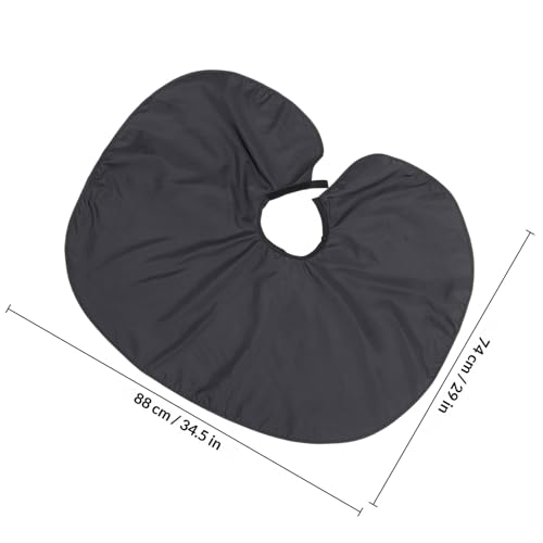 Capa profesional impermeable para cortar cabello corto miniatura 2