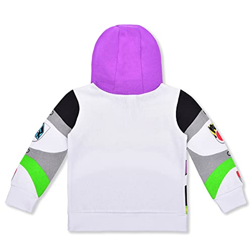 Disney Toy Story Buzz Lightyear Boys Pullover Hoodie for Toddler and Little Kids2