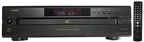 Denon DCM-290 CD/CD-R/RW 5 Disc Changer (Discontinued by Manufacturer)