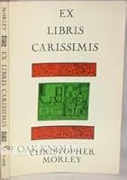 Ex libris carissimis B0007EJ4OC Book Cover