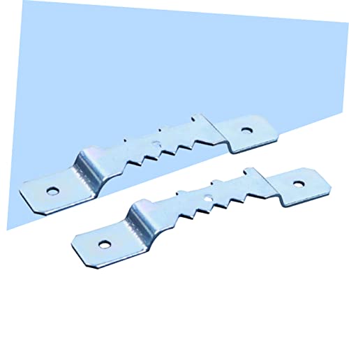 Image of DOITOOL 40 Pcs Kits Easel Picture Hanging Hardware Mirror Frame Hook Suite Hanger Photo Frame
