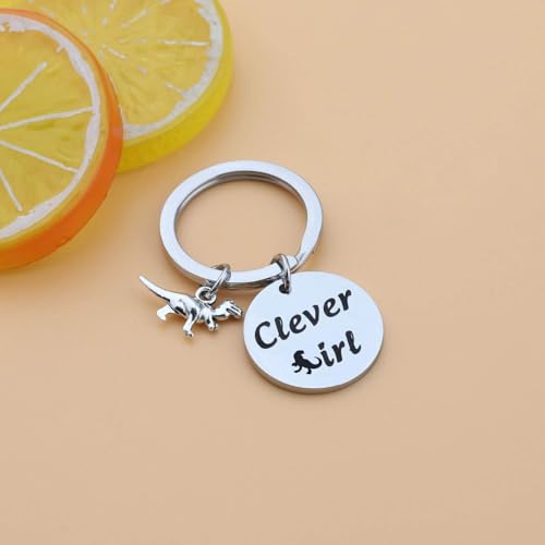 AKTAP Clever G Dinosaur Jewelry Dinosaur Inspired Adjustable Bangle2