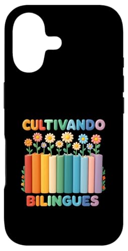 Cultivando Bilingues �{�Ɖ� �X�y�C����o�C�����K�� �X�}�z�P�[�X iPhone 17 �p