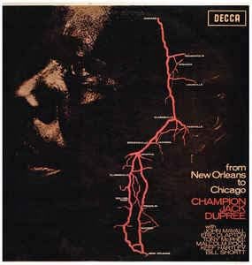 CHAMPION JACK DUPREE - From New Orleans To Chicago - Disque CD